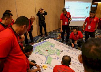Minimalkan Dampak Aksi Teror, BNPT RI Gelar Pelatihan Mitigasi Aparatur Pemerintah