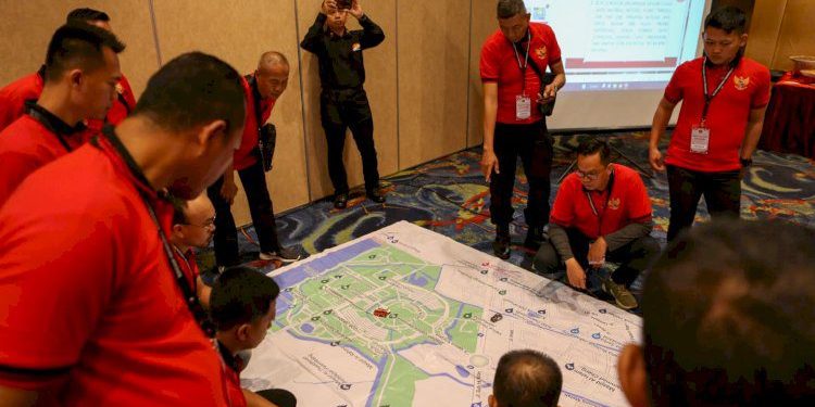 Minimalkan Dampak Aksi Teror, BNPT RI Gelar Pelatihan Mitigasi Aparatur Pemerintah