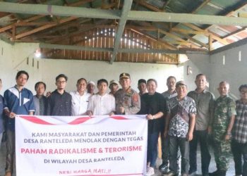 Radikalisme dan Terorisme Menyasar Kabupaten Sigi, Pemda Setempat Gerak Cepat Lakukan Ini