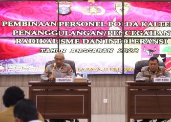 Begini Cara Polda Kalteng Cegah Radikalisme dan Intoleransi Personel