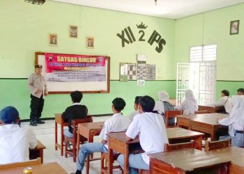 Polres Batang Gencar Sosialisasi Bahaya Radikalisme dan Terorisme ke Pelajar