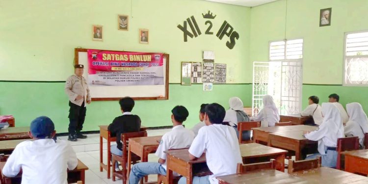 Polres Batang Gencar Sosialisasi Bahaya Radikalisme dan Terorisme ke Pelajar