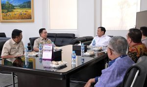 Prabowo bertemu Purnawirawan Polri
