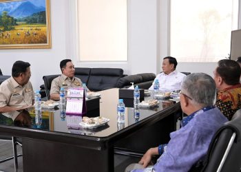 Kunjungi Para Purnawirawan Polri, Ini Pesan Prabowo
