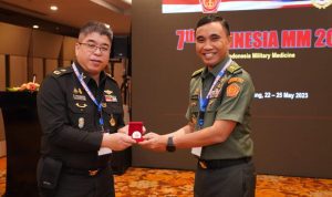 TNI dan Royal Thai Armed Force (RTARF:Angkatan Bersenjata Kerajaan Thailand)