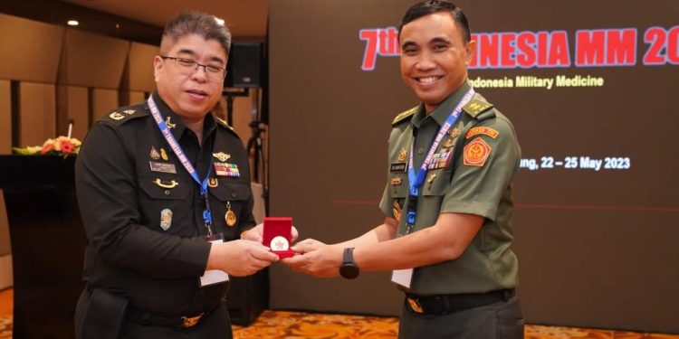TNI dan Angkatan Bersejata Thailand Tingkatkan Operabilitas Kesehatan Militer&nbsp;