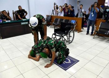 Oknum TNI Pembawa Puluhan Narkotika Divonis Penjara Seumur Hidup