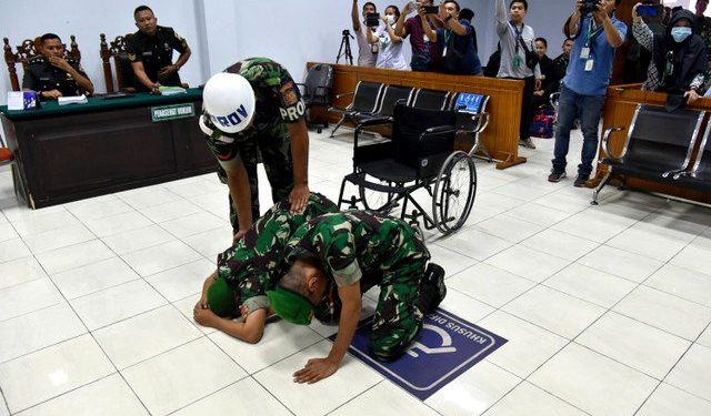 Oknum TNI Pembawa Puluhan Narkotika Divonis Penjara Seumur Hidup