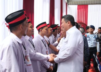Sebanyak 24 Napiter Ikrar Setia NKRI di Lapsuster Sentul, Kepala BNPT: Tinggalkan Ajaran Kekerasan
