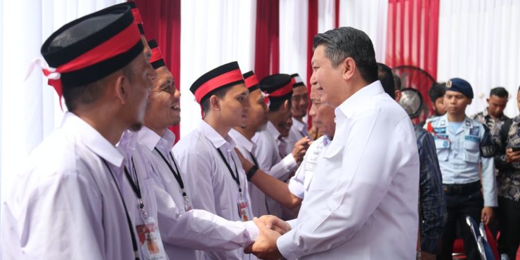 Sebanyak 24 Napiter Ikrar Setia NKRI di Lapsuster Sentul, Kepala BNPT: Tinggalkan Ajaran Kekerasan