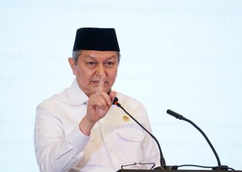 Kepala Badan Nasional Penanggulangan Terorisme (BNPT), Komjen Pol Rycko Amelza Dahniel