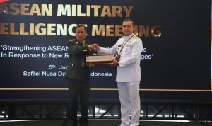 Asintel Panglima TNI, Laksda TNI Angkasa Dipua Asintel Panglima TNI, Laksda TNI Angkasa Dipua