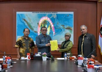 Soal Laporan Keuangan, Sestama BNPT RI: Mudah-mudahan WTP ke 10 Kali Berturur-turut