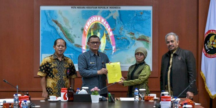Soal Laporan Keuangan, Sestama BNPT RI: Mudah-mudahan WTP ke 10 Kali Berturur-turut
