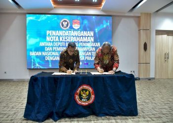 BNPT RI Kolaborasi PT RNP Lawan Radikal Terorisme di Lingkungan Perusahaan