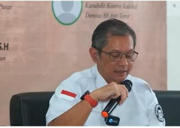 Densus 88: Yang Dilakukan&nbsp;Panji Gumilang&nbsp;Adalah Menyuburkan Perekrutan Calon Teroris