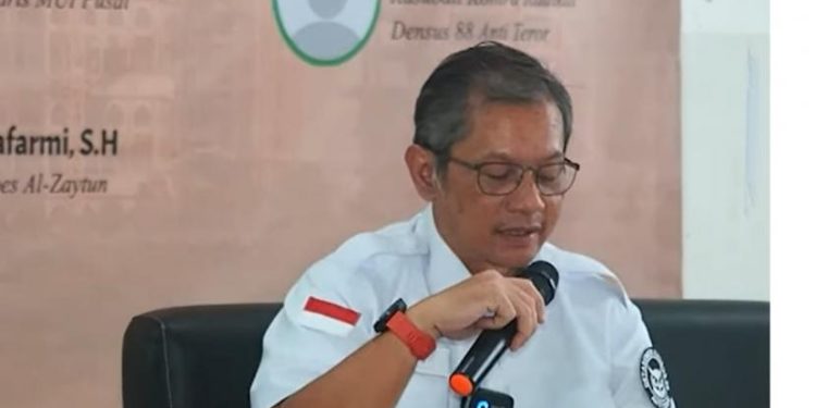 Densus 88: Yang Dilakukan Panji Gumilang Adalah Menyuburkan Perekrutan Calon Teroris