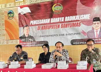 Cegah Radikalisme, Masyarakat Diminta Ikut Deteksi Dini Ancaman