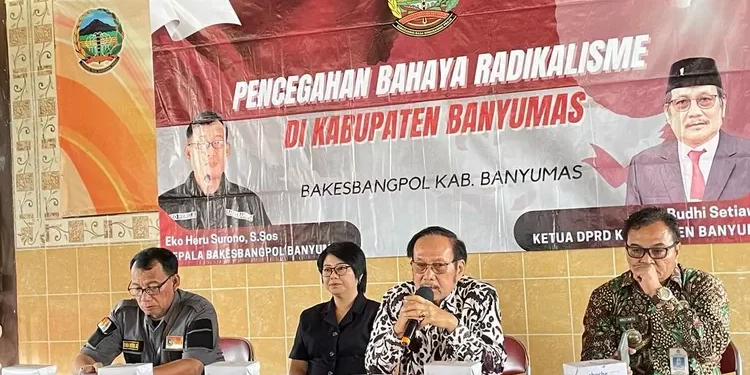 Cegah Radikalisme, Masyarakat Diminta Ikut Deteksi Dini Ancaman