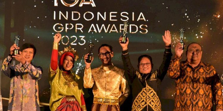 Humas BNPT RI Dinobatkan Sebagai Lembaga Humas Pemerintah Terbaik