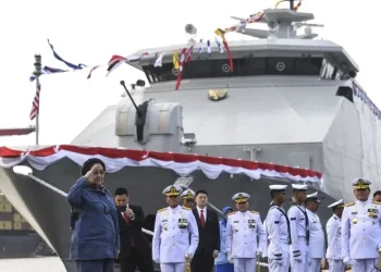 Kapal Perang Baru Bernama KRI Bung Karno-369 Resmi Perkuat TNI AL