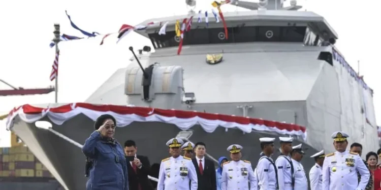 Kapal Perang Baru Bernama KRI Bung Karno-369 Resmi Perkuat TNI AL