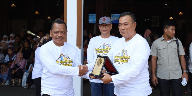 Lomba Tulis Surat untuk Presiden, Cara BNPT dan FKPT Jepara Tumbuhkan Nasionalisme Anak