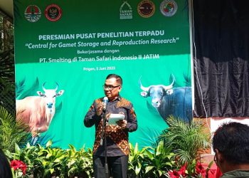 Resmikan Pusat Penelitian Terpadu, BNPT RI: Wujud Nyata Konsep Pentahelix Lawan Radikalisme