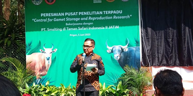 Resmikan Pusat Penelitian Terpadu, BNPT RI: Wujud Nyata Konsep Pentahelix Lawan Radikalisme