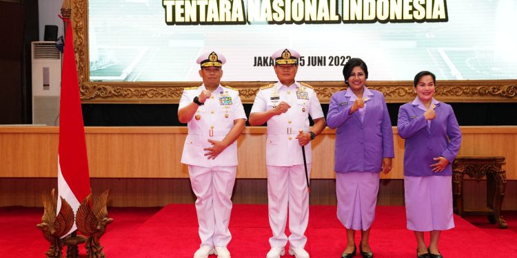 Sebanyak 31 Perwira Tinggi TNI Naik Pangkat, Ini Daftarnya