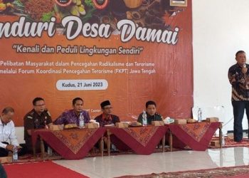 BNPT RI: Deteksi Dini Radikalisme dengan Mengenali Tetangga Sekitar