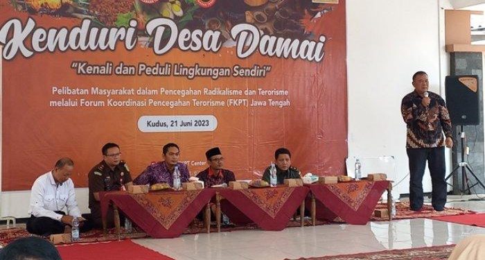 BNPT RI: Deteksi Dini Radikalisme dengan Mengenali Tetangga Sekitar