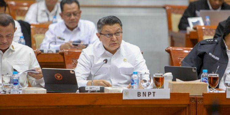 BNPT RI Perlu Penambahan Anggaran dan Personel, Begini Penjelasannya