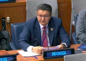 Kepala BNPT RI, Komjen Pol. Prof. Dr. H.Rycko Amelza Dahniel, M.Si