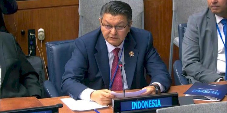 Kepala BNPT RI, Komjen Pol. Prof. Dr. H.Rycko Amelza Dahniel, M.Si