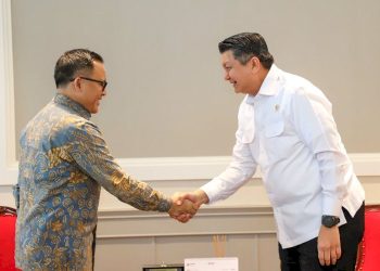 Perkuat Kelembagaan, Kepala BNPT RI Temui Menteri PANRB