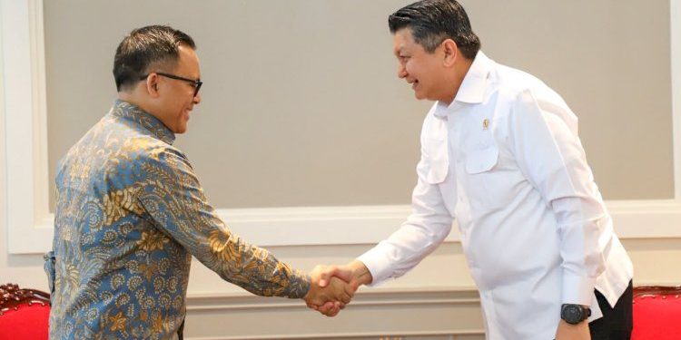 Perkuat Kelembagaan, Kepala BNPT RI Temui Menteri PANRB