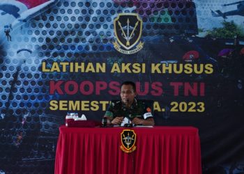 Dankoopssus: TNI Siap Atasi Aksi Terorisme