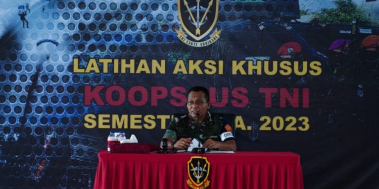 Dankoopssus: TNI Siap Atasi Aksi Terorisme