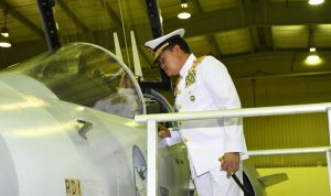 Panglima TNI, Laksamana Yudo Margono ke Abu Dhabi 2