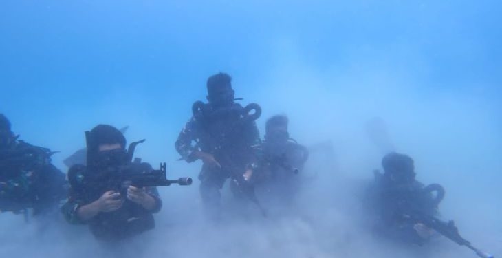 Panglima Koarmada III: Latihan Ini Meningkatkan Kemampuan Salah Satu Pasukan Elite TNI AL