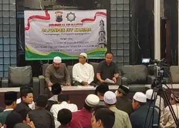 Lindungi Generasi Muda dari Radikalisme, Pemda Karanganyar Bersama TNI-Polri Gandeng Pesantren