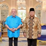 Prabowo dan Sultan Johor