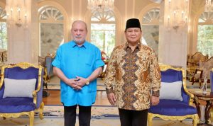 Prabowo dan Sultan Johor