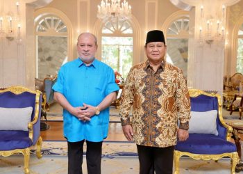 Prabowo dan Sultan Johor