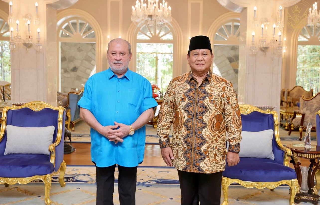 Prabowo dan Sultan Johor