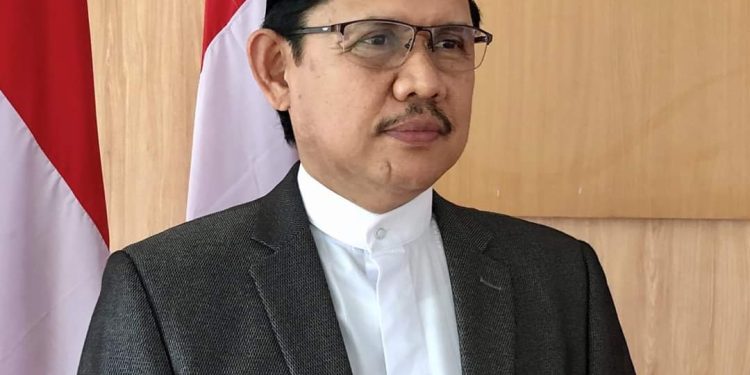 Rektor UIN Datokaroma Palu, Prof. Sagaf S Pettalongi