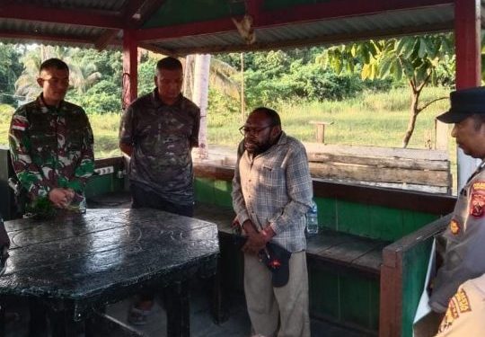 Eks Sekjen KKB Papua Ditangkap, Begini Kronologisnya
