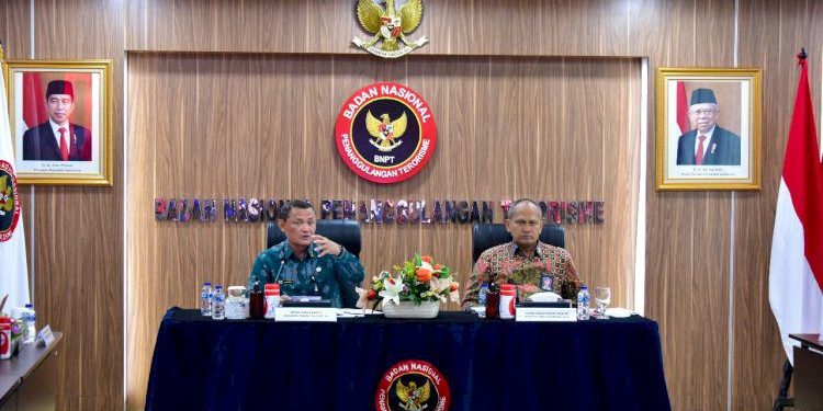 Sestama BNPT RI: Keterlibatan Masyarakat, Poin Penentu Keberhasilan RAN PE