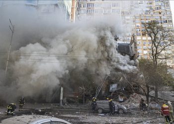 Rusia Serang Ukraina dengan Drone?